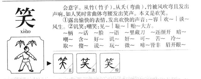 10个一表人物的带笑字男孩名字，温润如玉