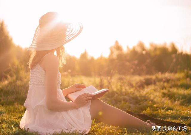 女孩子取名，美貌在线的名字，智慧有谋外柔内刚