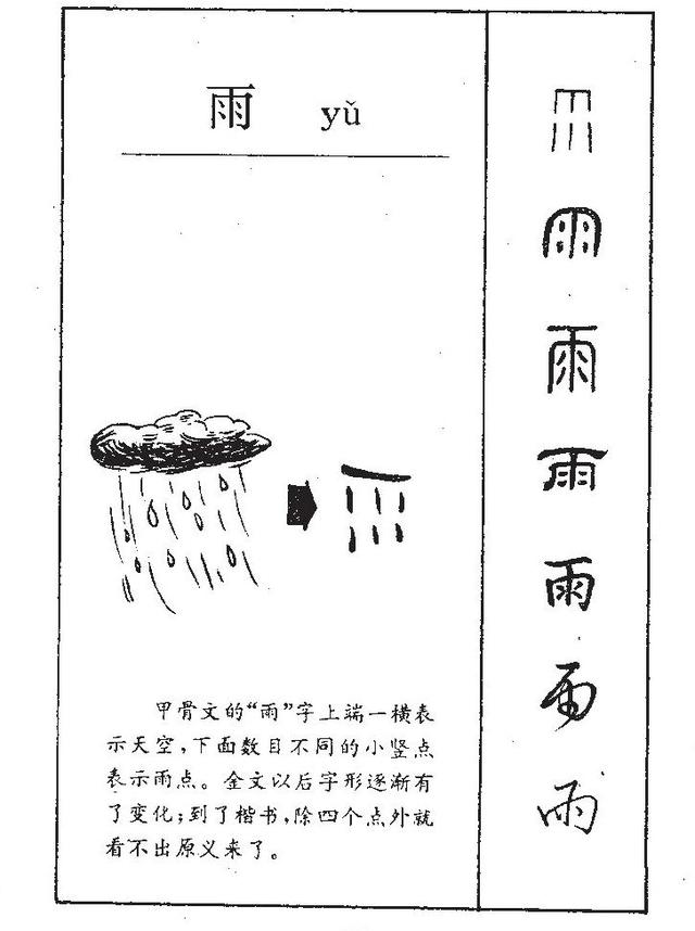 带雨字仪表堂堂的新生儿名，淡泊潇洒