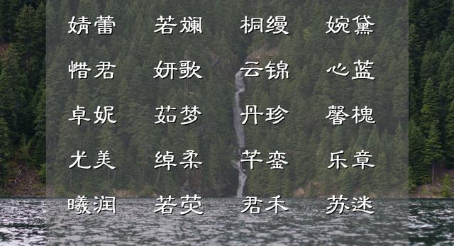 元气少女感的女孩名字，满满正能量