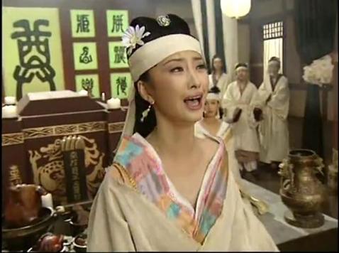 秦始皇生母叫皓镧还是叫赵姬，答案就在《吕不韦传奇》的夜明珠里