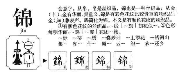 10个甜到掉牙的带锦字小宝宝名，既有大家风范，又有涵养