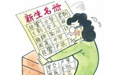 起名忌用生僻字