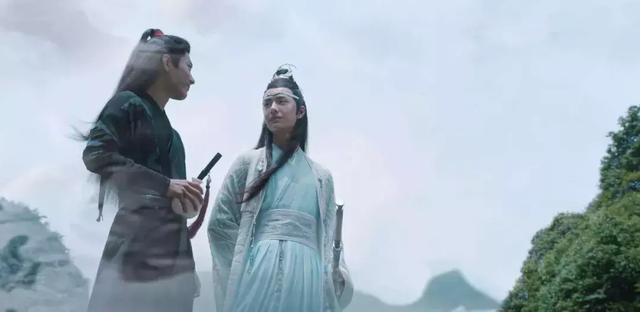 《陈情令》结局被嘲烂尾，蓝忘机人设彻底崩塌，为事业放弃魏无羡