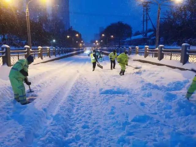 门都打不开！内蒙古通辽降雪46小时，破1951年以来纪录