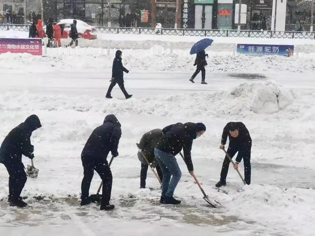 门都打不开！内蒙古通辽降雪46小时，破1951年以来纪录