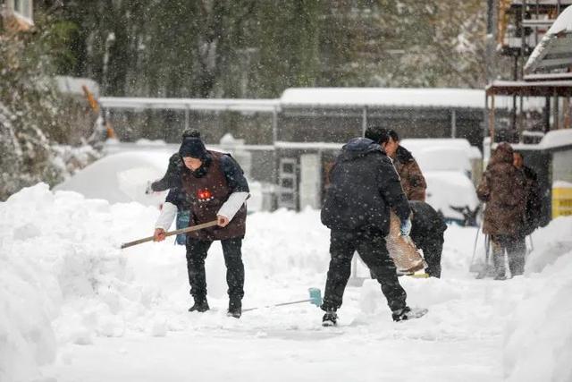 门都打不开！内蒙古通辽降雪46小时，破1951年以来纪录