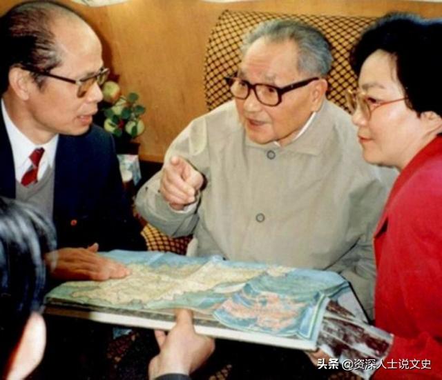 1992年，苏联解体还未满月，邓小平嘱托深圳市委书记：搞得快一点