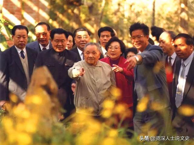 1992年，苏联解体还未满月，邓小平嘱托深圳市委书记：搞得快一点