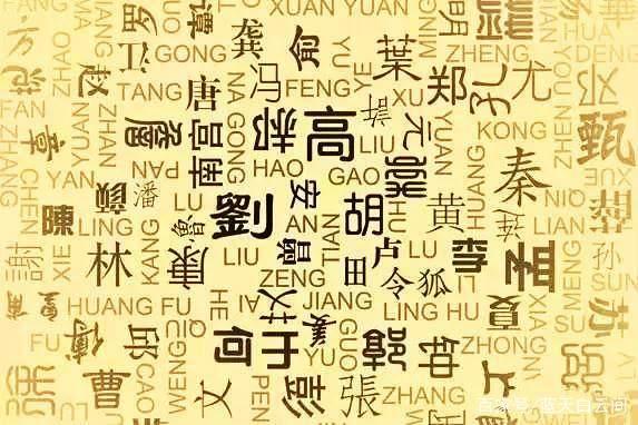 史上最难认39个姓，大多是华夏古老姓氏，你认识几个？