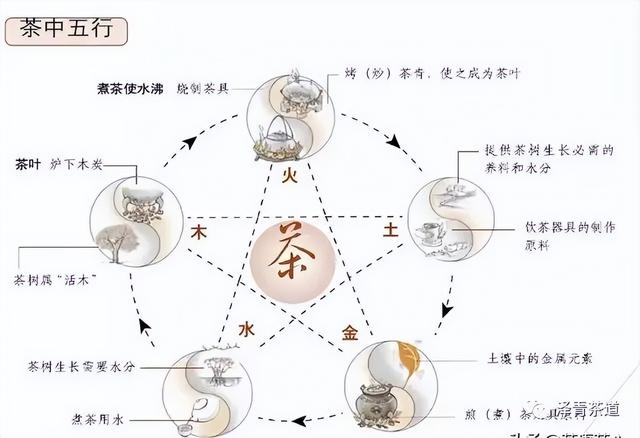 茶中蕴五行，解读茶里的五行能量