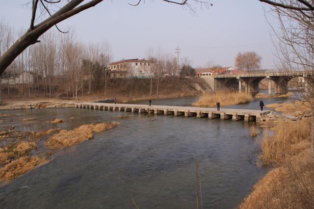 兰陵县向城镇的历史名桥