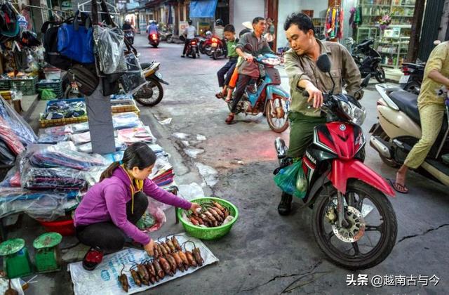 越南人眼中这种恶心的动物是神秘的美味，少女跟孕妇最爱吃