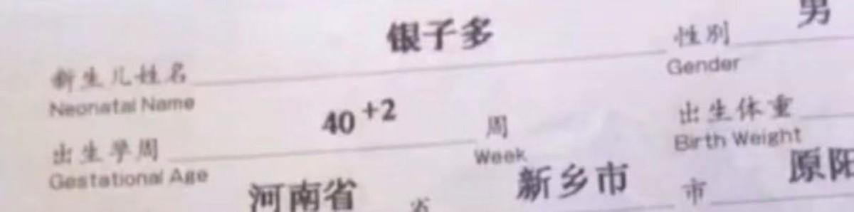 这届家长太会取名字，每一个都“与众不同”，老师点名到崩溃