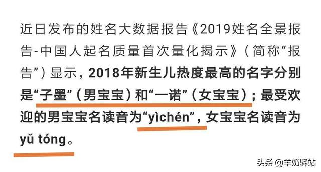 这届父母给孩子起名字太野了！快看最火的姓名榜单有没有你家娃