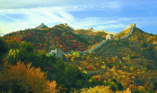 司马台本是长城山脚下城堡，登望京楼可看到北京城，周边还有诸多古城堡