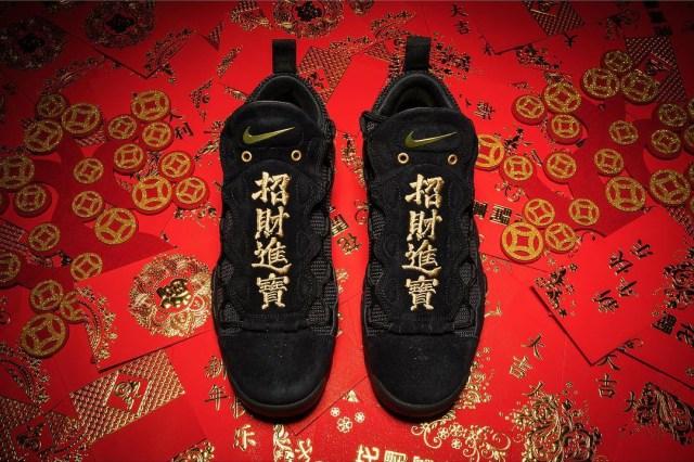 Nike最懂中国文化的春节限量款鞋子？？上脚后亲戚抢着给你发红包