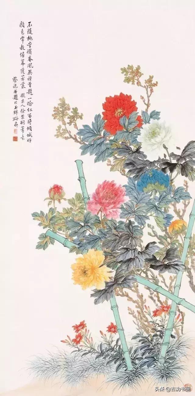 家里挂画既讲究又有福