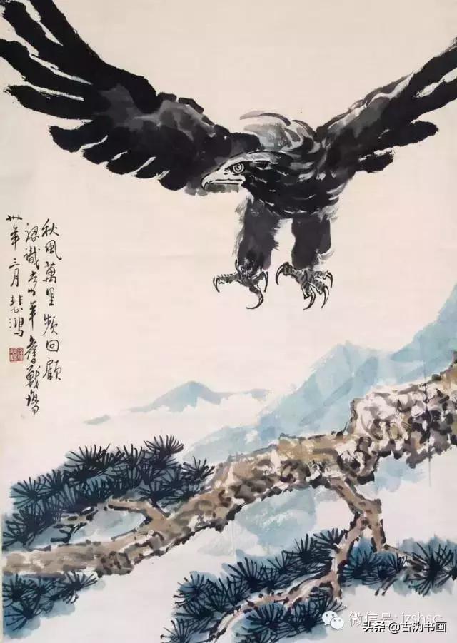 家里挂画既讲究又有福