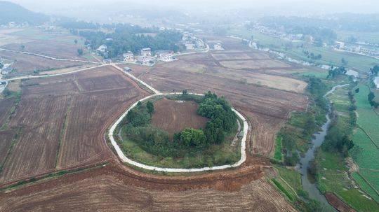 蜀地史迹｜三台县土城之谜与萧氏家族的移民迁徙发展史