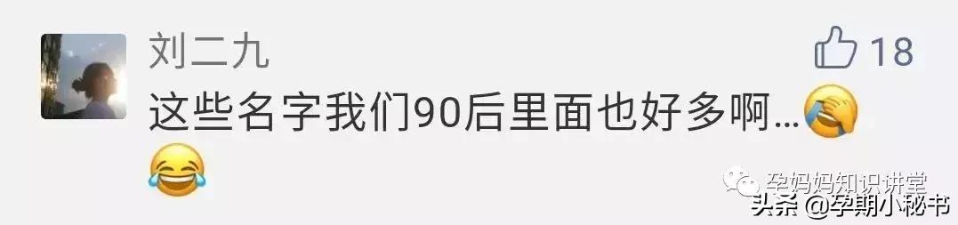 2019新生儿爆款姓名公布 这几个名字别再给孩子起了！