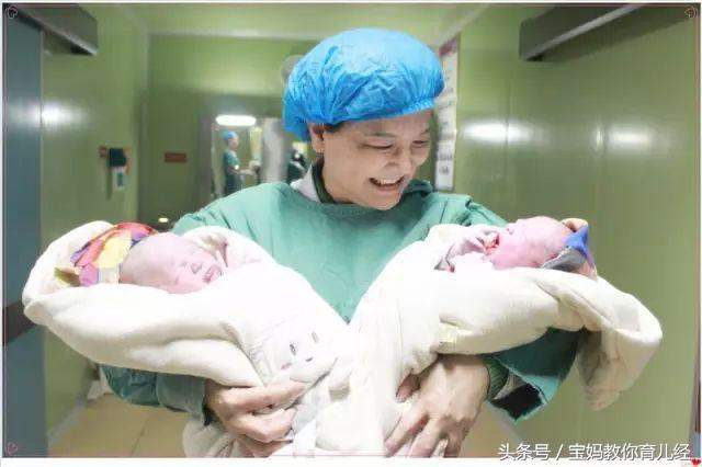 双胞胎出生在大雪天，老公取的名字气坏宝妈，但网友直呼：绝了！