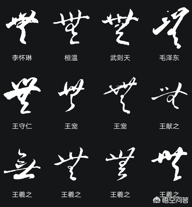 这几个字谁认识？