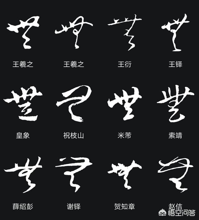 这几个字谁认识？