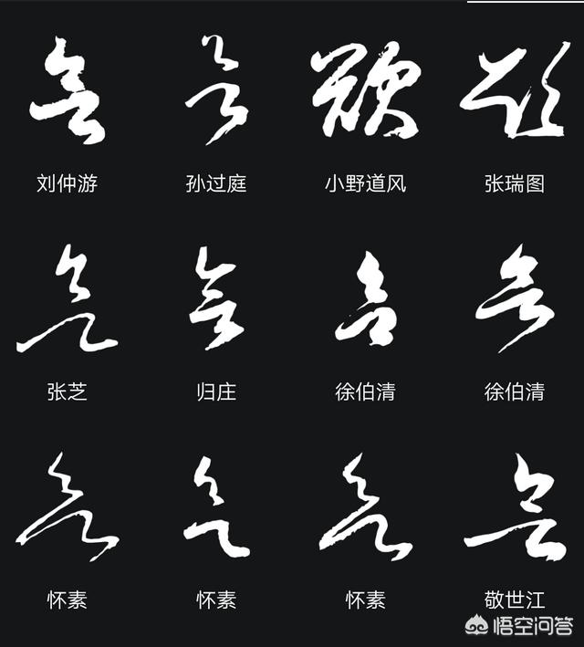 这几个字谁认识？