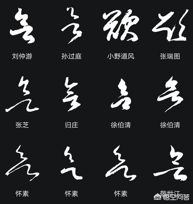 这几个字谁认识？