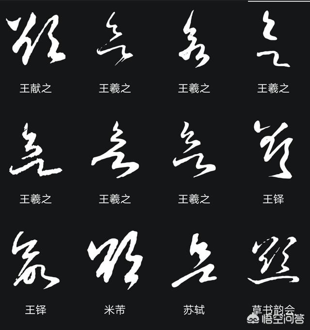 这几个字谁认识？