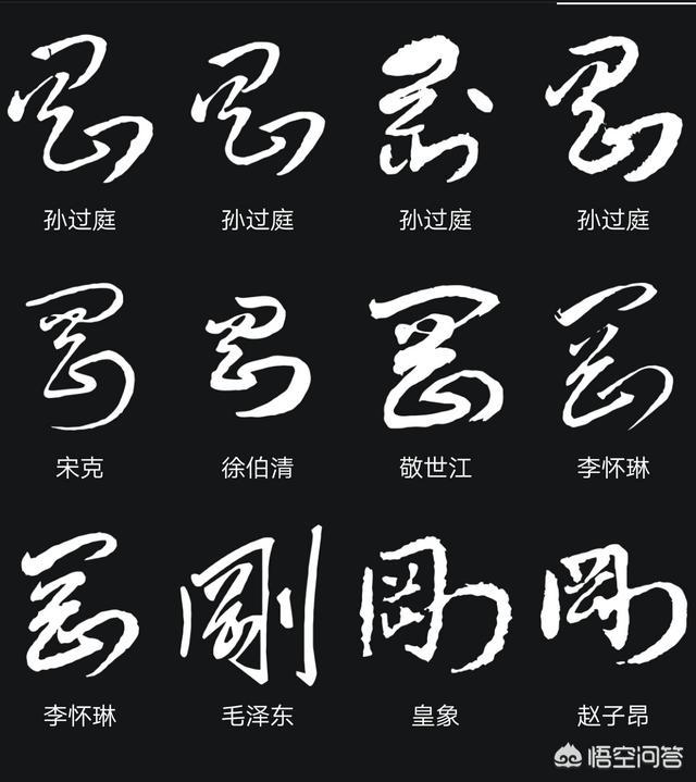 这几个字谁认识？