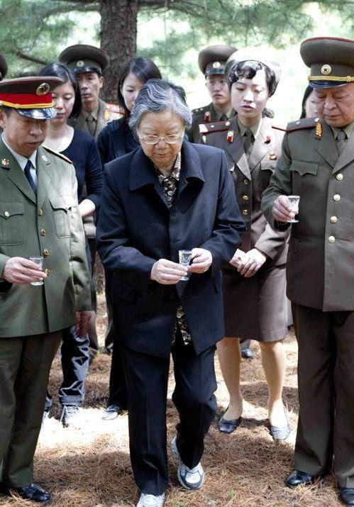 90年刘思齐到朝鲜祭扫烈士陵园，偶然被问：你有岸英的烈士证明吗