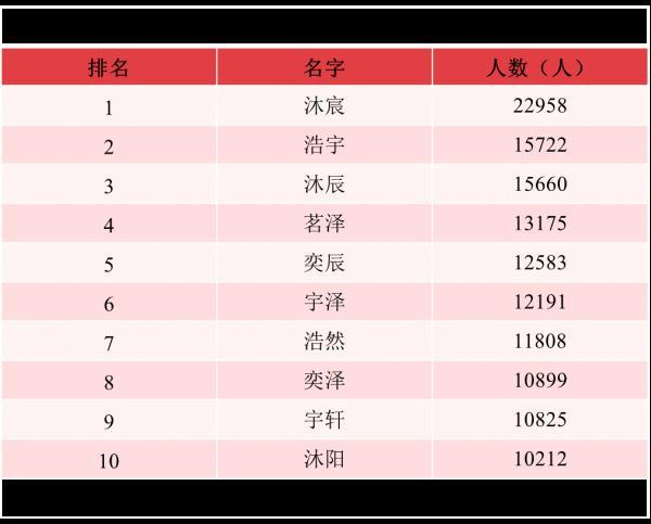 爆款出炉！去年全国叫这个名字的人最多