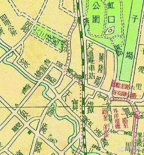 横浜桥、大柏树……这些老虹口地名，你知道吗？