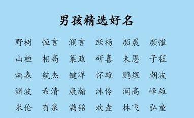 在您的记忆里，有哪些名字是您认为比较惊艳的呢？