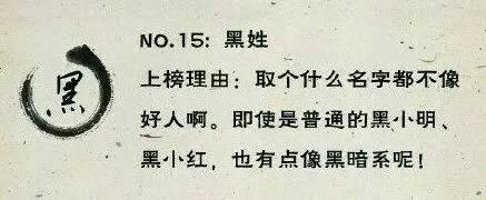 中国最令人崩溃的25个姓氏，快看看你的姓中枪没！捂脸