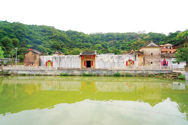 惠阳秋长双田村：客家山村风光好 红色热土故事多