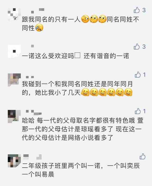 2020杭州新生儿爆款名字出炉！又是这俩霸榜，网友评论笑岔气