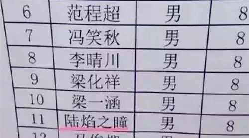 爸妈取名“禤靐龘”，初中男生崩溃了：3个字103画，同学全都喊我“喂”！