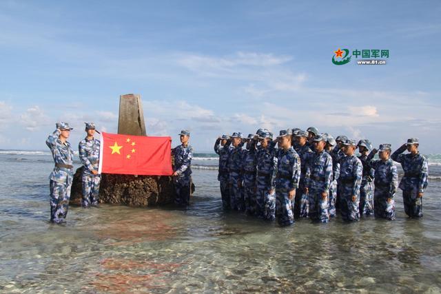 戍边官兵：我站立的地方属于祖国，我身后有13亿人民！