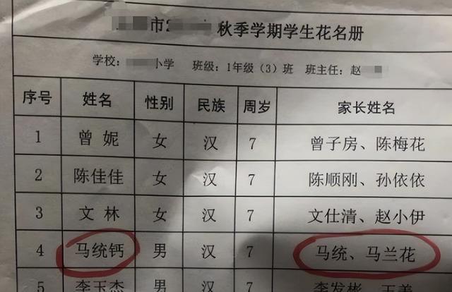 家长取名仿佛成了儿戏，四字名字已经不够“时尚”，新花样又来了