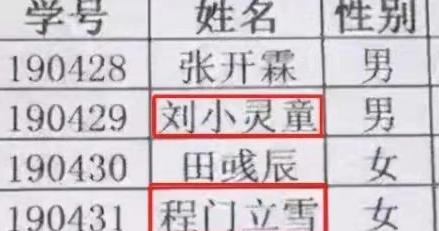 “梓涵”成为过去式，新一批四字名字来袭，老师：感觉叫不出口