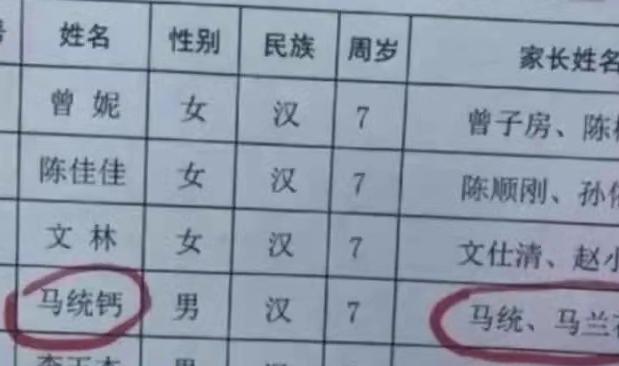 “梓涵”成为过去式，新一批四字名字来袭，老师：感觉叫不出口