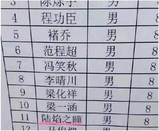 爸爸姓“唐”，妈妈姓“宋”，给龙凤胎取名字，全家人称赞