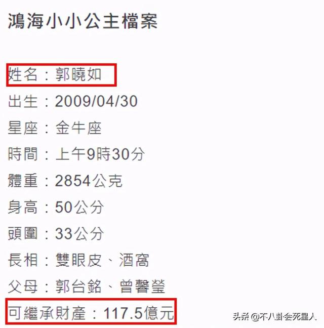 12岁百亿豪门千金，富豪爸爸比她大58岁，可得27亿财产