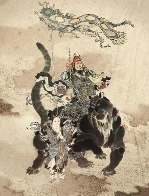 虎年说虎之五：白银黑虎赵，成吉思汗弟弟后裔乱世隐居的传奇