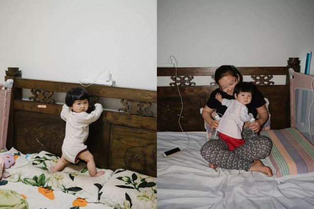 六一儿童节，客居北京的摄影师，用镜头记录女儿的降生