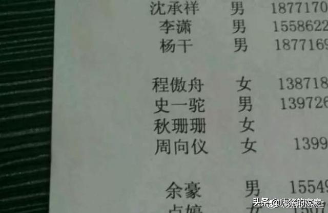 爸爸姓“左”妈妈姓“右”，爷爷给娃取的名字，全家人拍手称赞