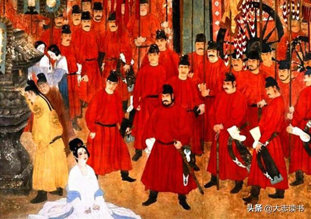 公元745年，双李争权，册封贵妃，禄山邀功，唐朝走向衰败的开始